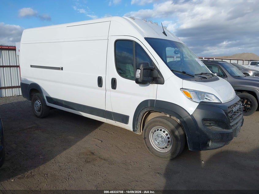 2025 RAM PROMASTER 2500 TRADESMAN HIGH ROOF 159 WB W/PASS SEAT | 3C6LRVDG9SE504524 | UPCARS