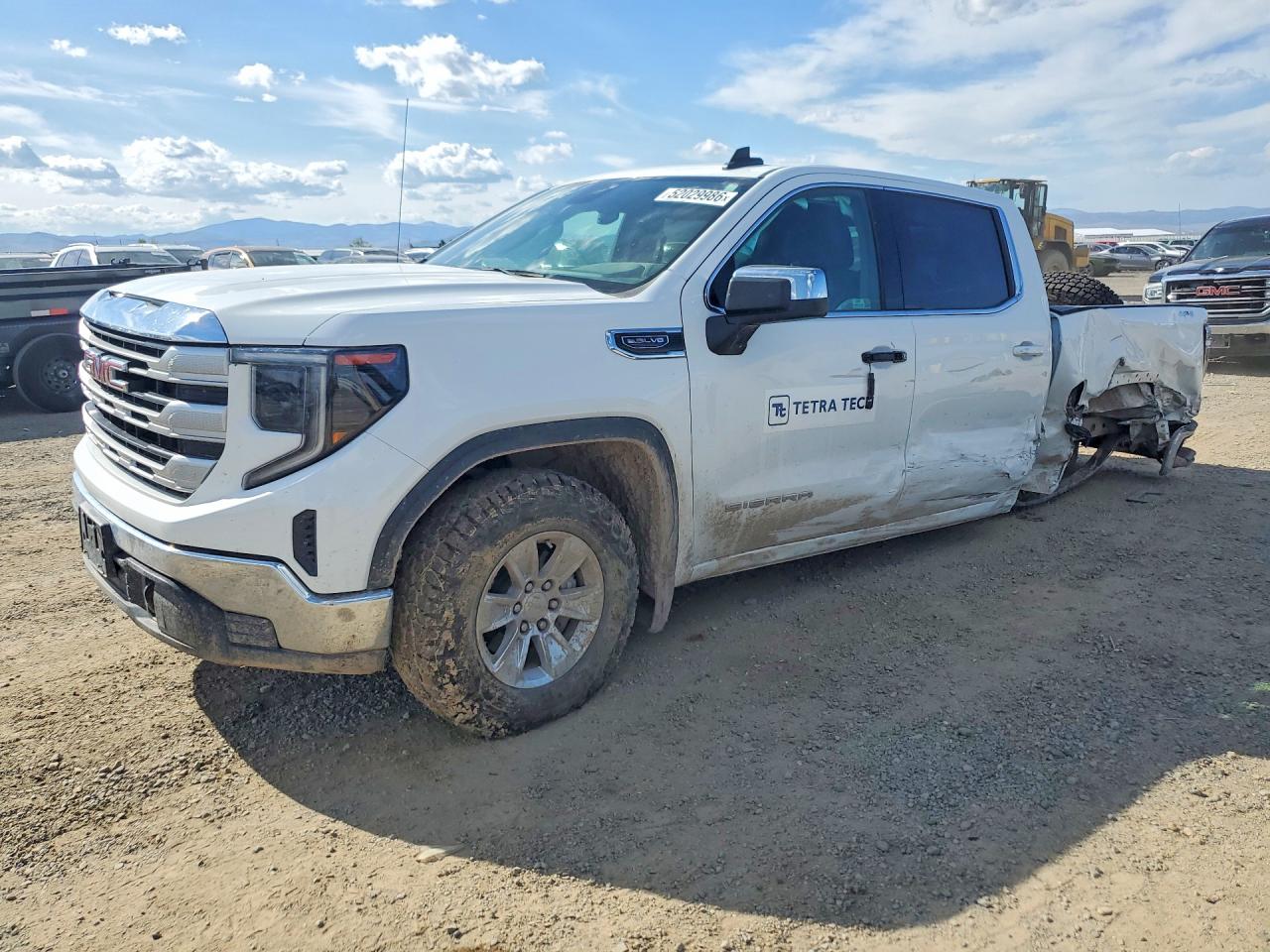 2023 GMC SIERRA K1500 SLE | 1GTUUBED9PZ237203 | UPCARS