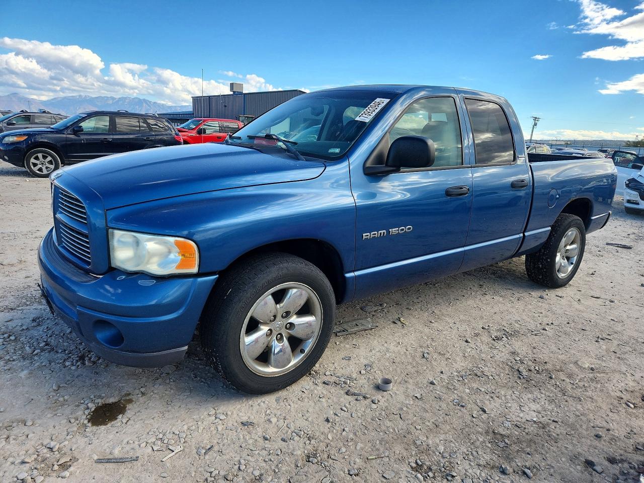 2002 DODGE RAM 1500 | 3D7HA18NX2G149249 | UPCARS