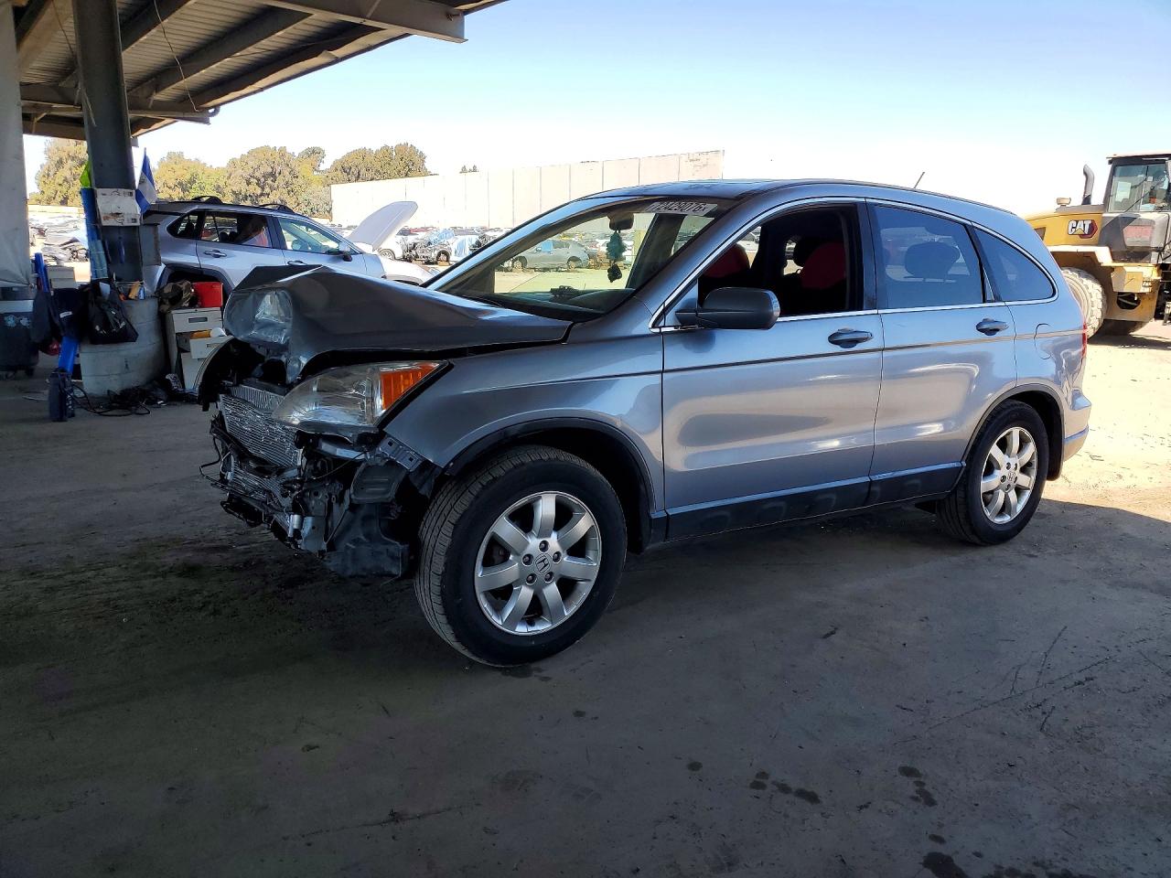 2008 HONDA CRV EXL | JHLRE38748C052207 | UPCARS