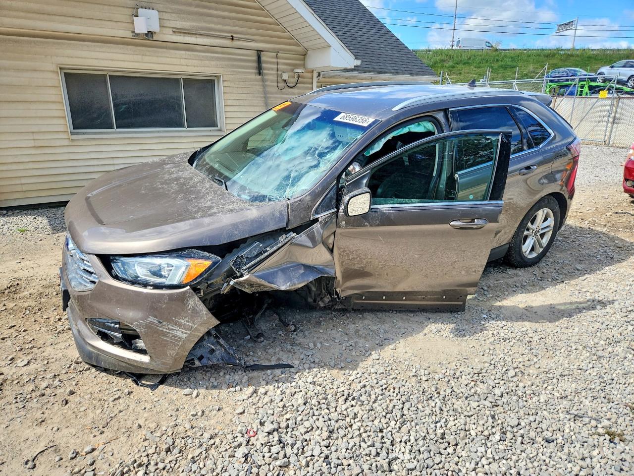 2019 FORD EDGE SEL | 2FMPK4J97KBB43411 | UPCARS