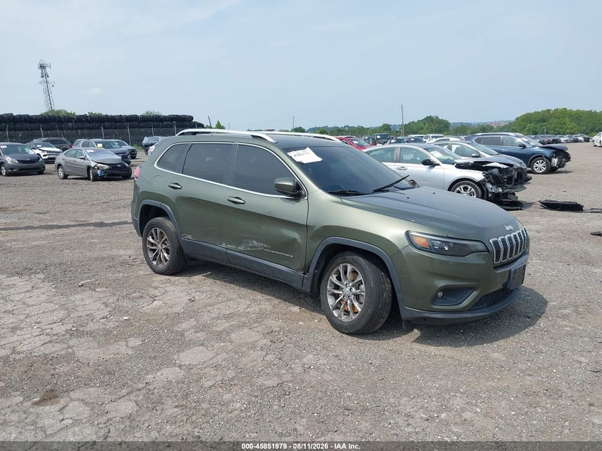 2021 JEEP CHEROKEE LATITUDE PLUS 4X4 | 1C4PJMLB3MD160520 | UPCARS