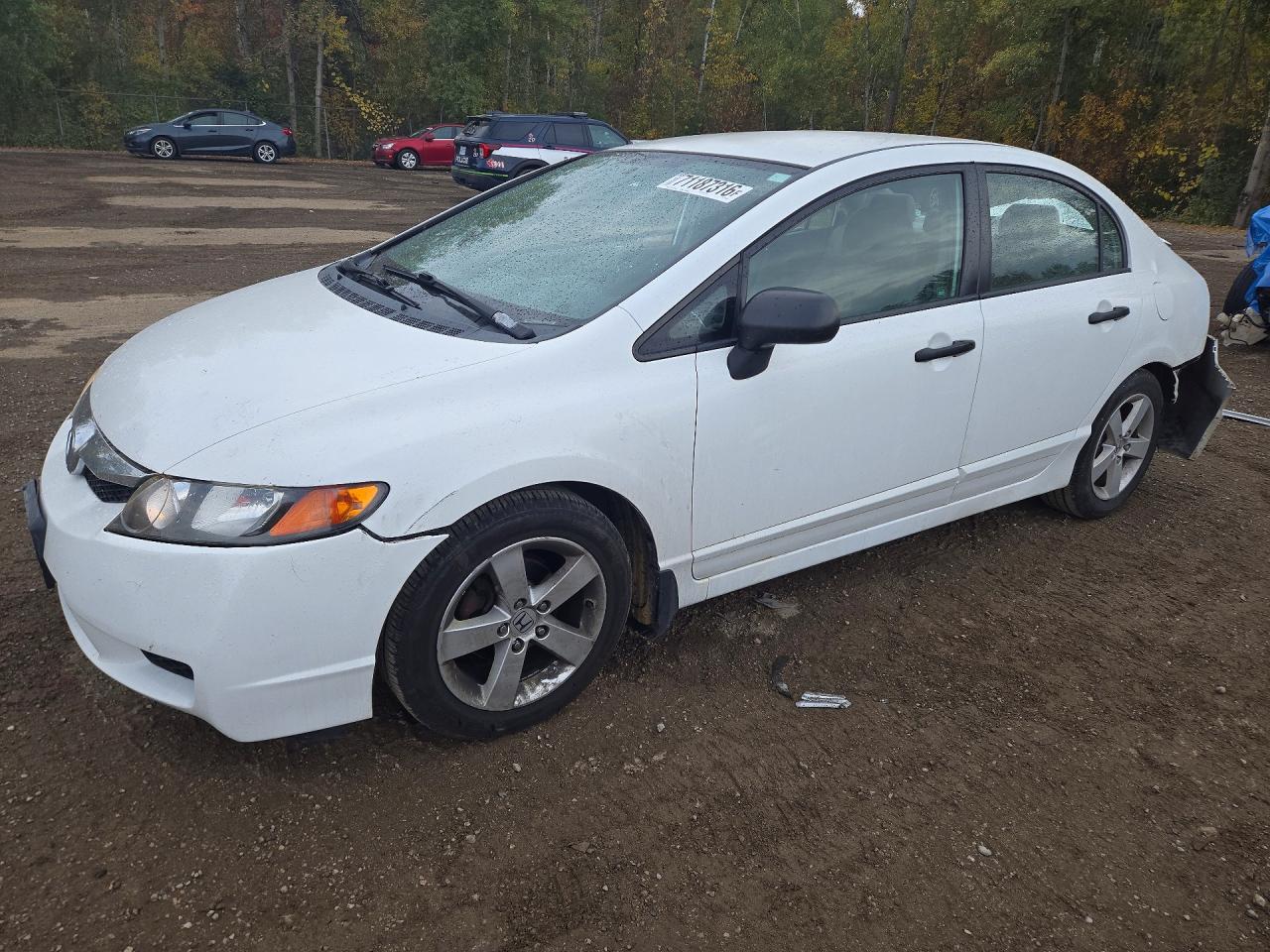 2009 HONDA CIVIC DX-G | 2HGFA16419H100562 | UPCARS