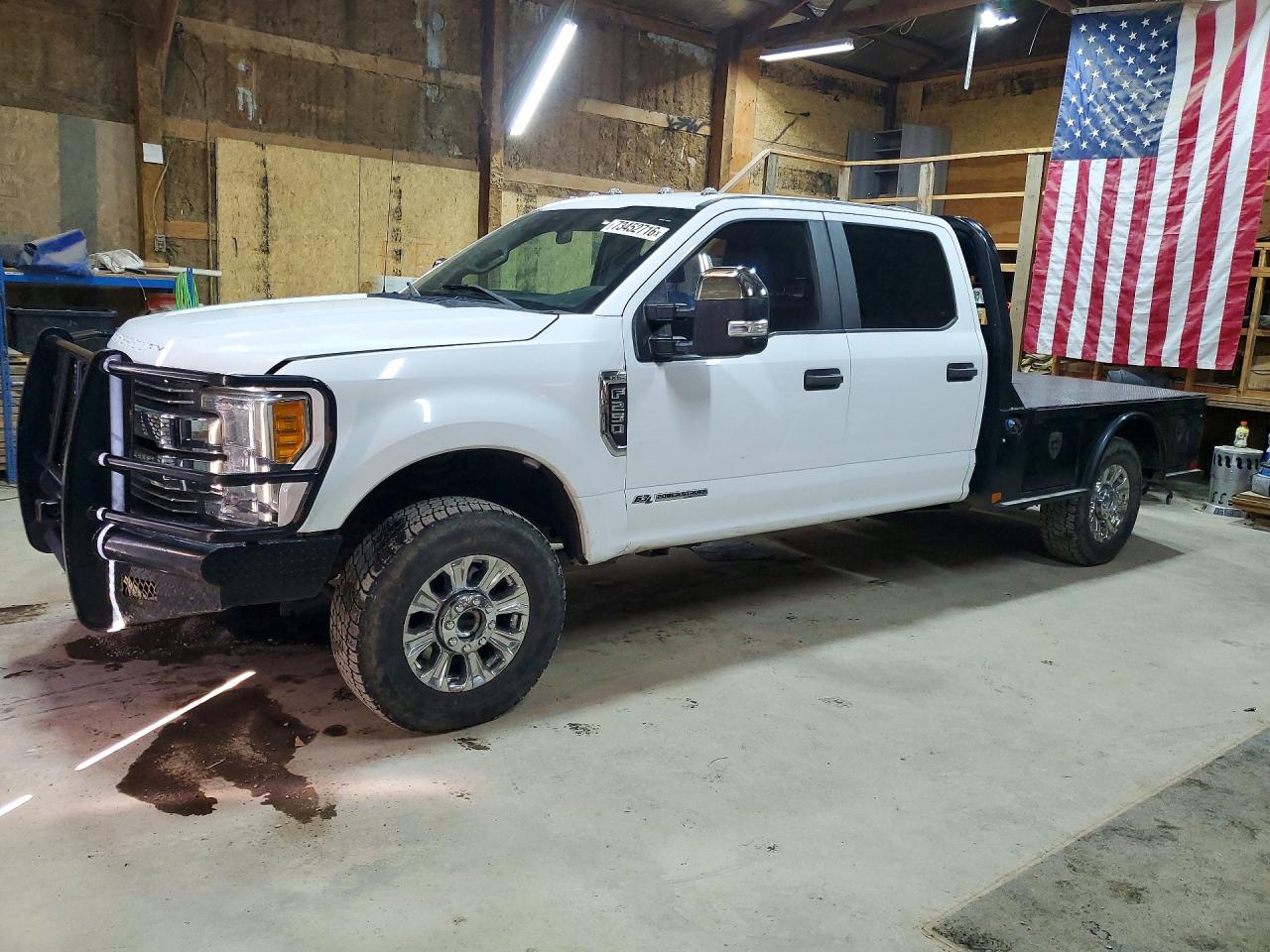 2018 FORD F250 SUPER DUTY | 1FT7W2BT5JEB22776 | UPCARS