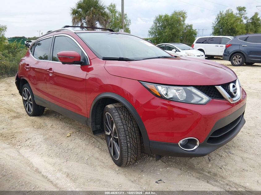 2017 NISSAN ROGUE SPORT SL | JN1BJ1CP8HW018715 | UPCARS