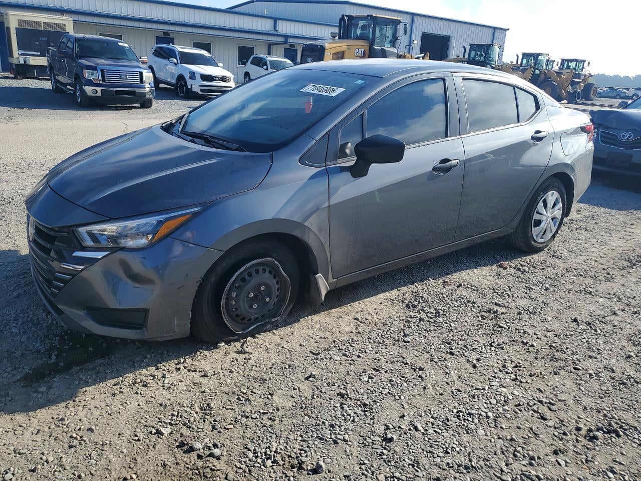 2025 NISSAN VERSA S | 3N1CN8DV7SL823844 | UPCARS