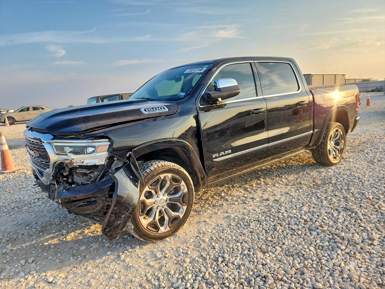 2024 RAM 1500 LIMITED | 1C6SRFHT2RN167421 | UPCARS