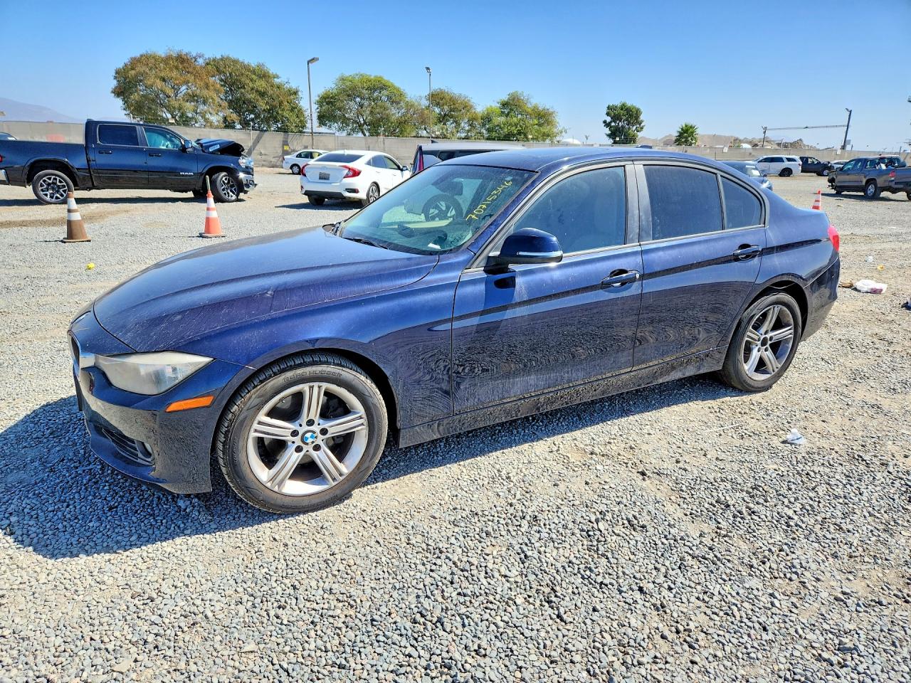 2014 BMW 3 SERIES I SULEV | WBA3C1C55EK115641 | UPCARS