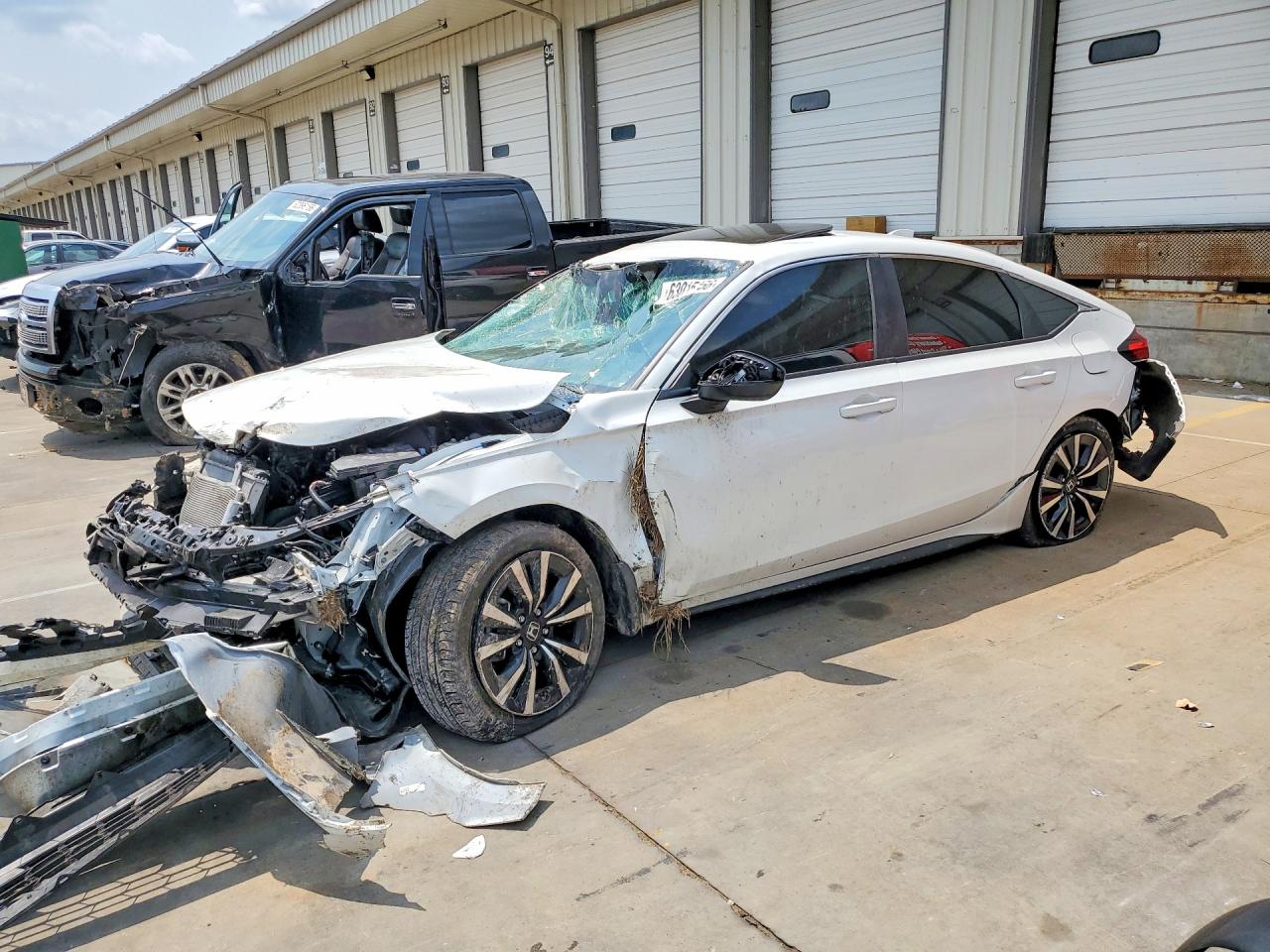 2024 HONDA CIVIC EXL | 19XFL1H78RE007999 | UPCARS