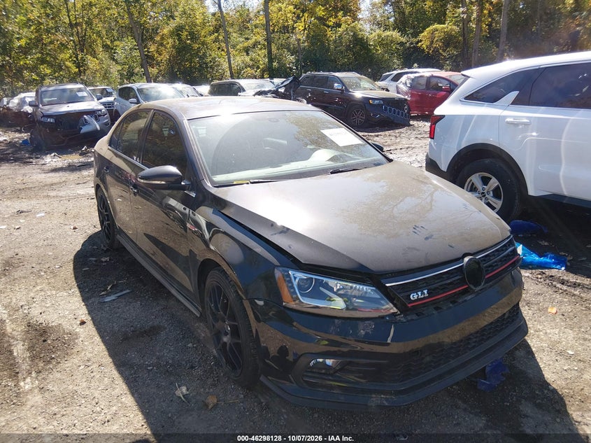 2016 VOLKSWAGEN JETTA 2.0T GLI SEL | 3VW5T7AJXGM403842 | UPCARS