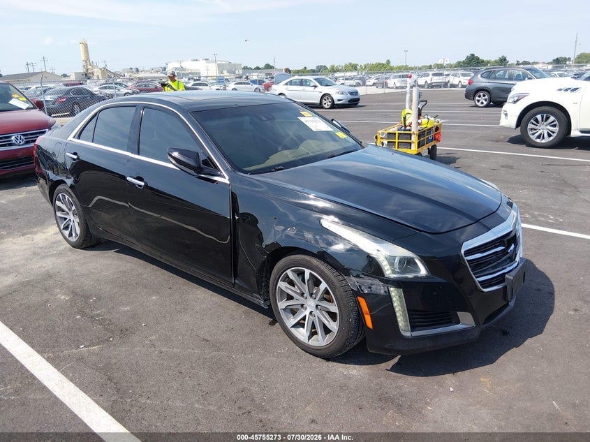 2016 CADILLAC CTS LUXURY COLLECTION | 1G6AX5SX1G0113959 | UPCARS