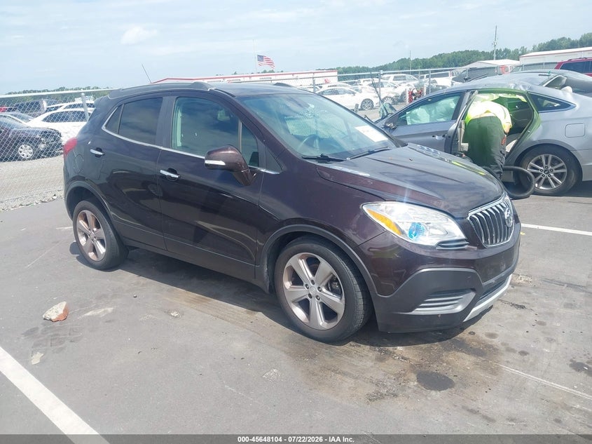 2016 BUICK ENCORE | KL4CJASB2GB602633 | UPCARS
