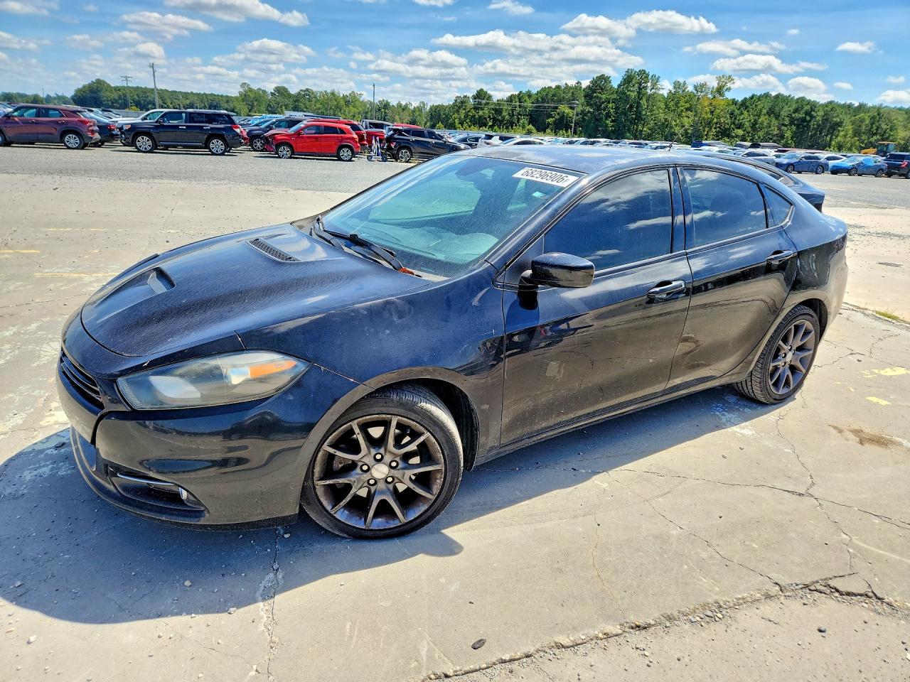 2016 DODGE DART SXT | 1C3CDFBB6GD650509 | UPCARS