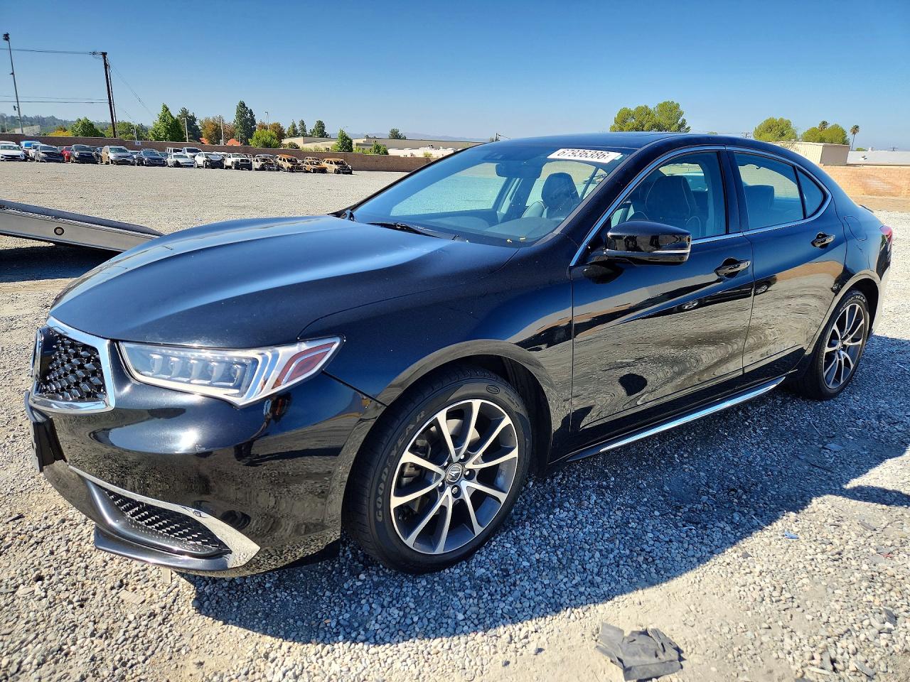 2018 ACURA TLX TECH | 19UUB2F55JA003967 | UPCARS