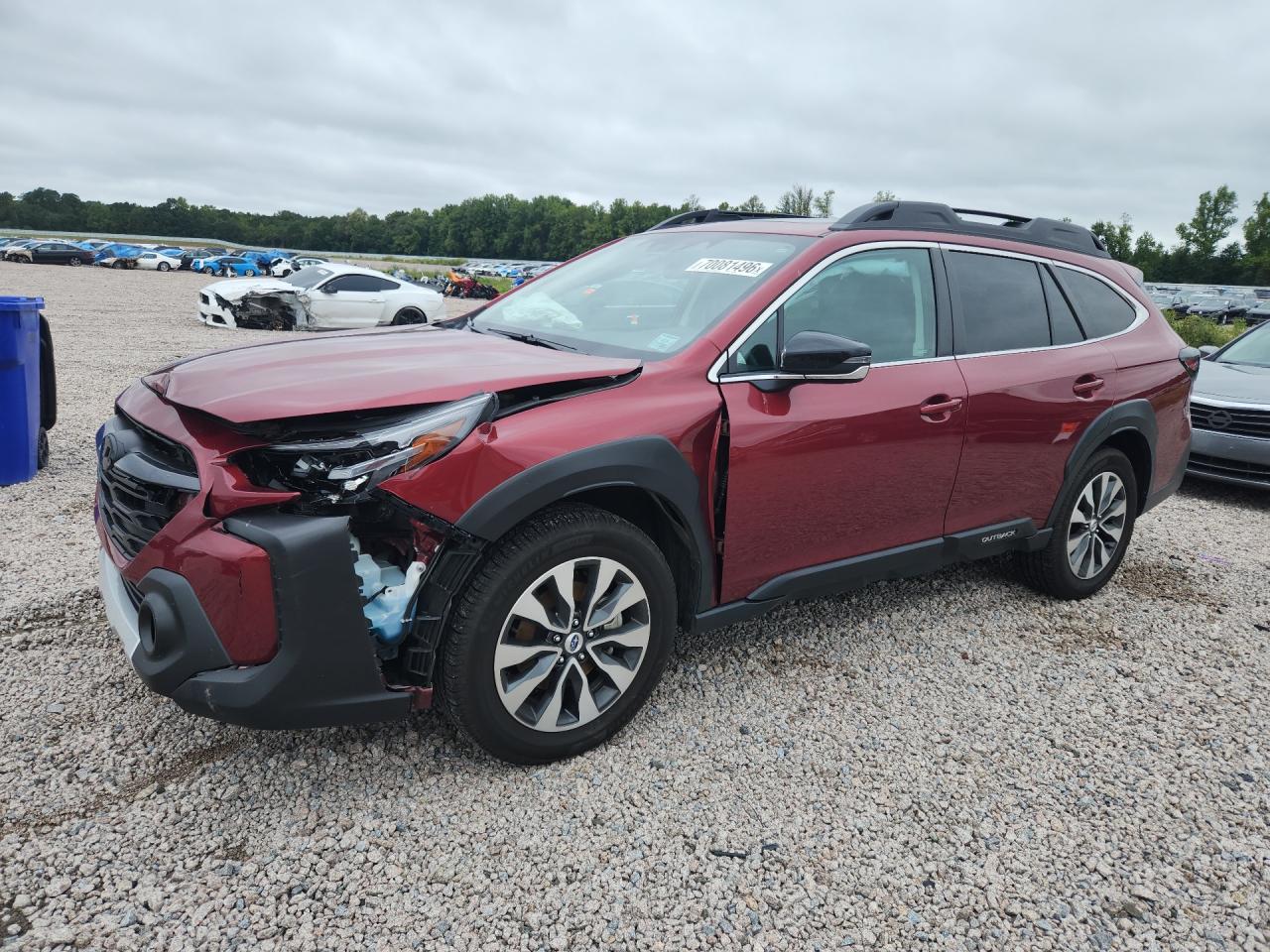 2023 SUBARU OUTBACK LIMITED | 4S4BTANC8P3157515 | UPCARS
