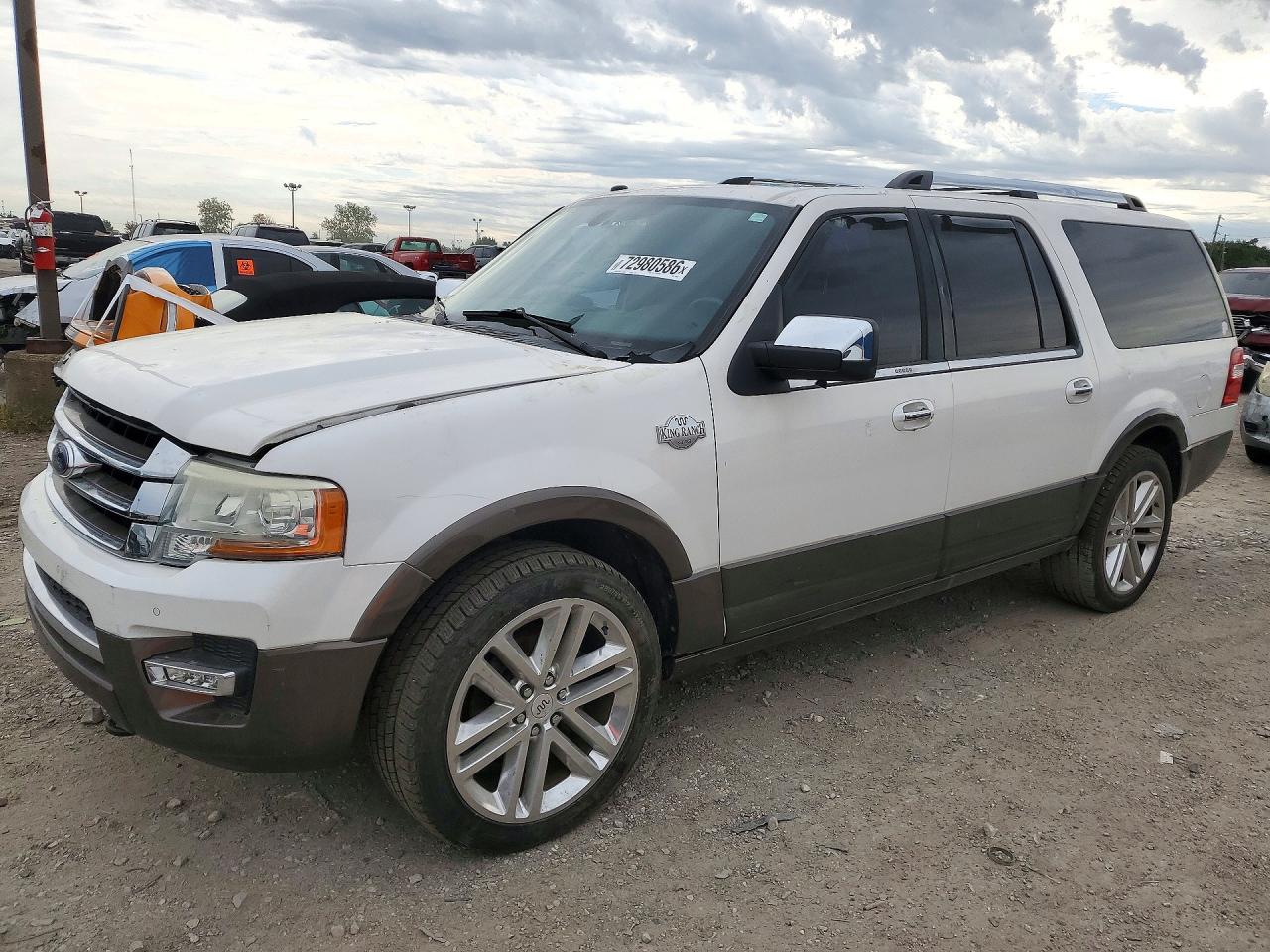 2016 FORD EXPEDITION EL XLT | 1FMJK1JT9GEF20669 | UPCARS