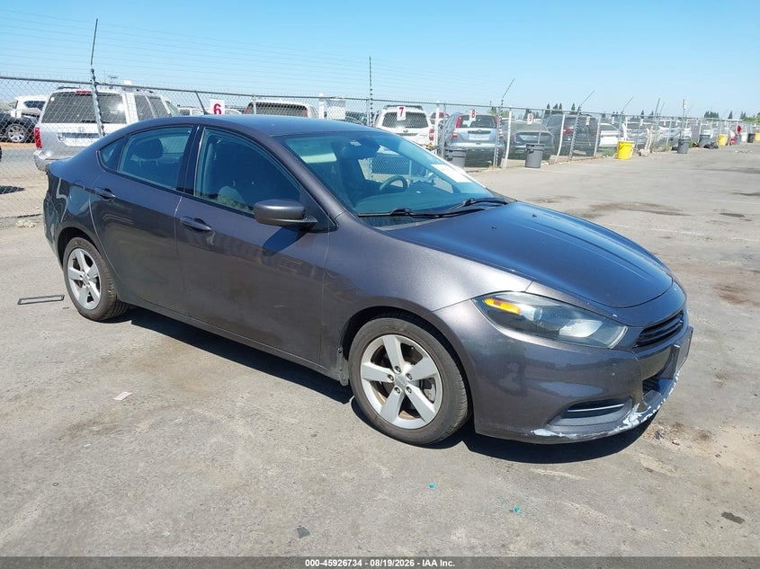 2015 DODGE DART SXT | 1C3CDFBB4FD420773 | UPCARS