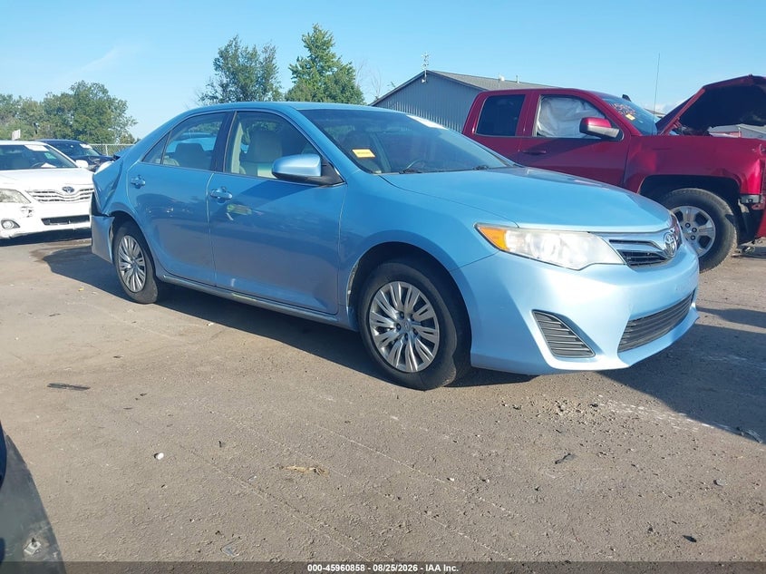 2012 TOYOTA CAMRY LE | 4T1BF1FK2CU537810 | UPCARS