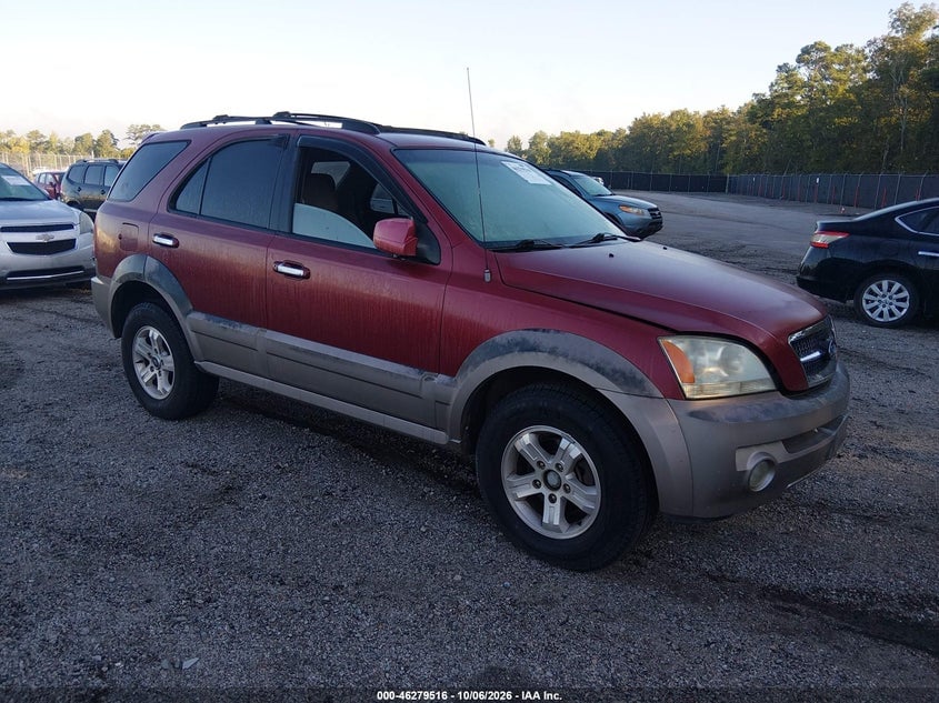2004 KIA SORENTO EX/LX | KNDJD733545206138 | UPCARS