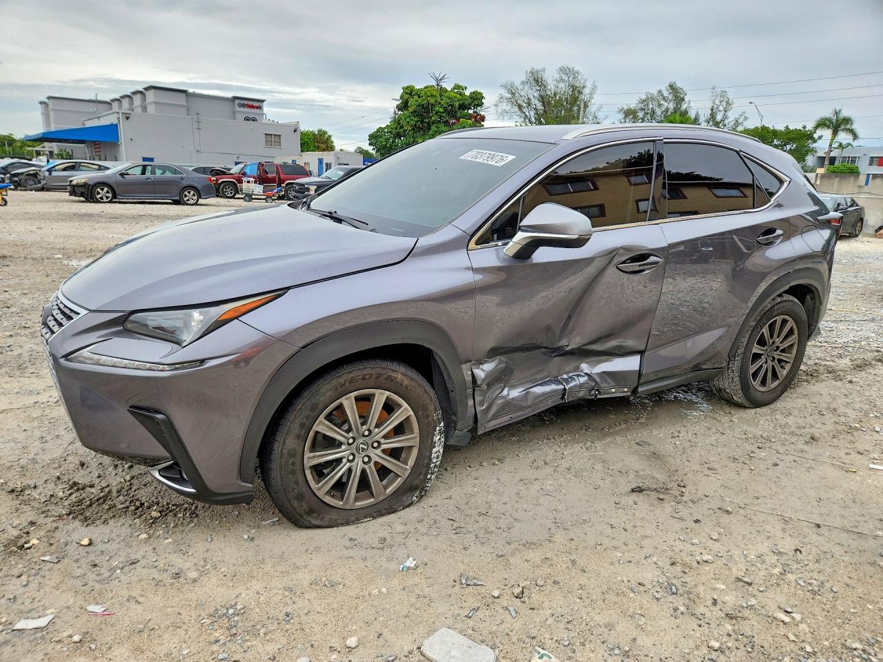 2018 LEXUS NX BASE | JTJYARBZ1J2098703 | UPCARS