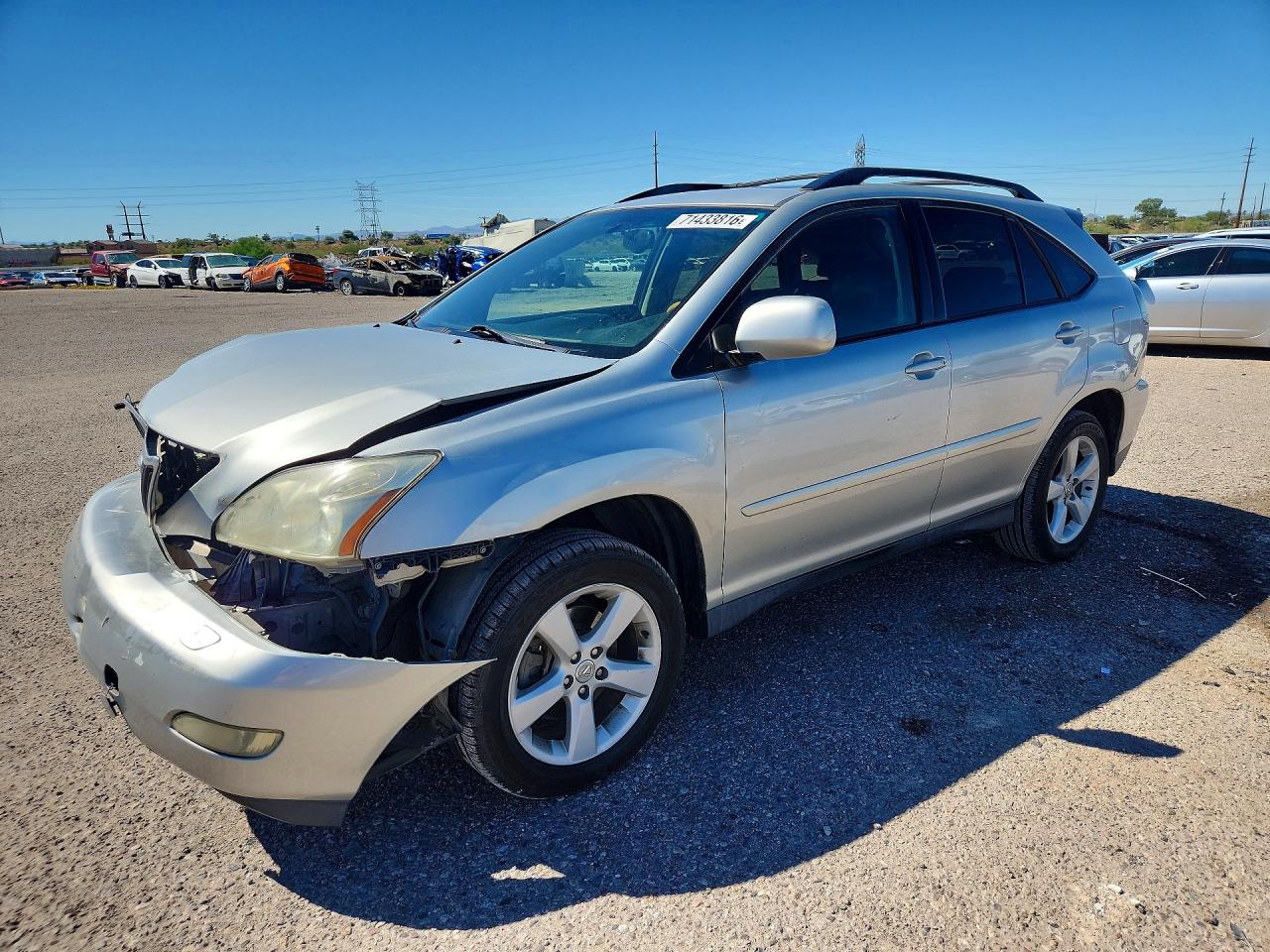 2004 LEXUS RX 330 | 2T2HA31U54C029570 | UPCARS