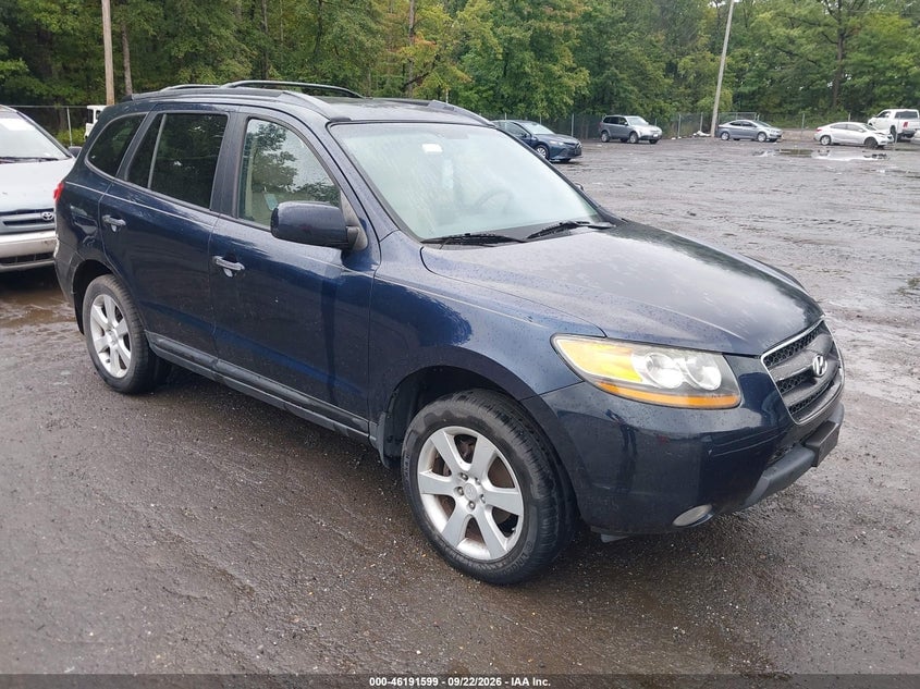 2008 HYUNDAI SANTA FE LIMITED/SE | 5NMSH13E78H164131 | UPCARS