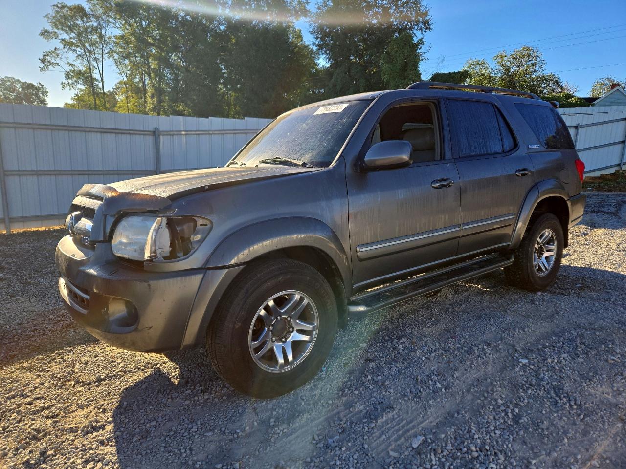 2005 TOYOTA SEQUOIA LIMITED | 5TDBT48AX5S252220 | UPCARS