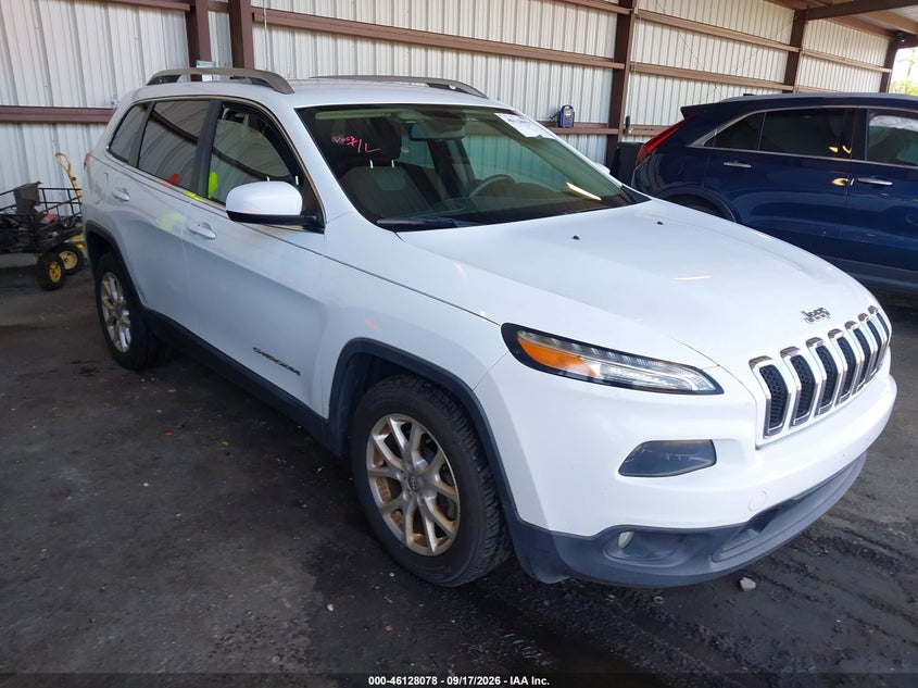 2014 JEEP CHEROKEE LATITUDE | 1C4PJLCS8EW103276 | UPCARS