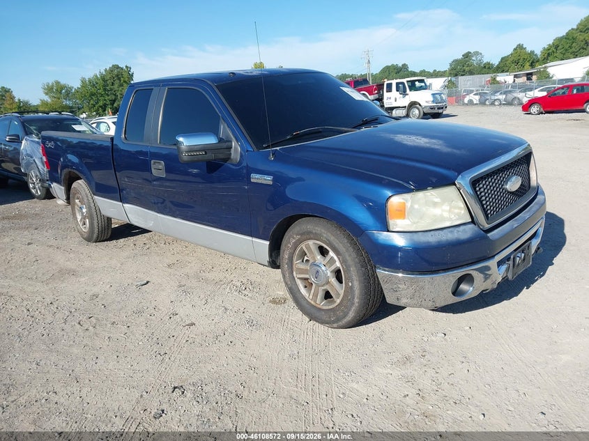 2007 FORD F-150 FX4/LARIAT/XL/XLT | 1FTPX14V07FA01016 | UPCARS