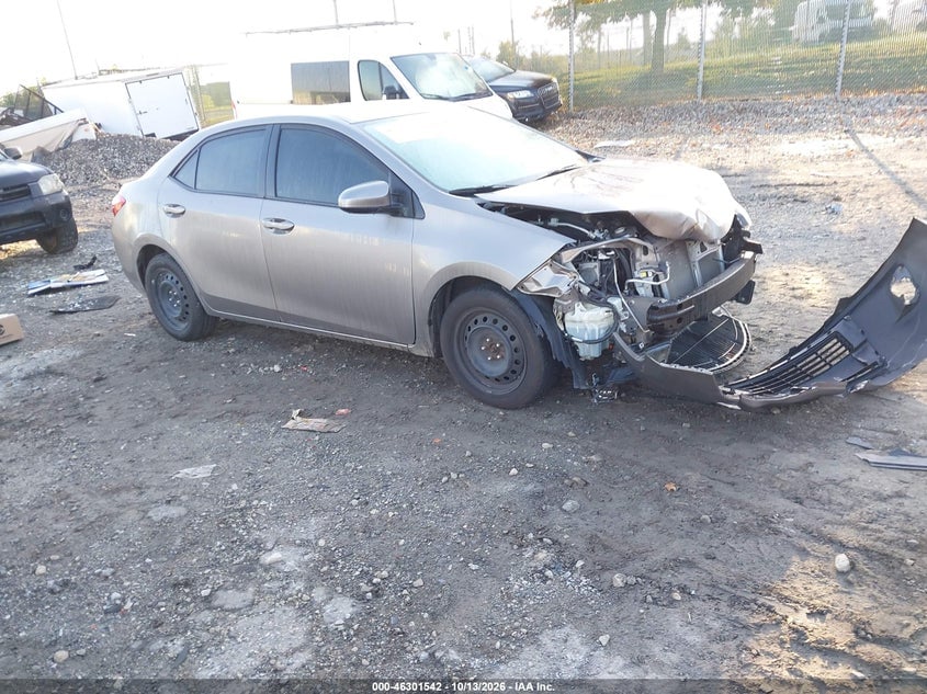 2014 TOYOTA COROLLA LE | 2T1BURHE7EC171293 | UPCARS