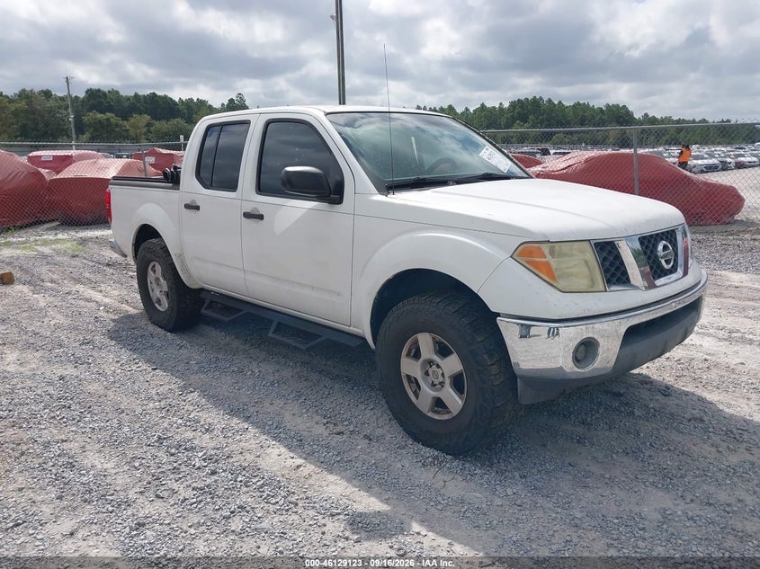2008 NISSAN FRONTIER SE | 1N6AD07U18C429267 | UPCARS