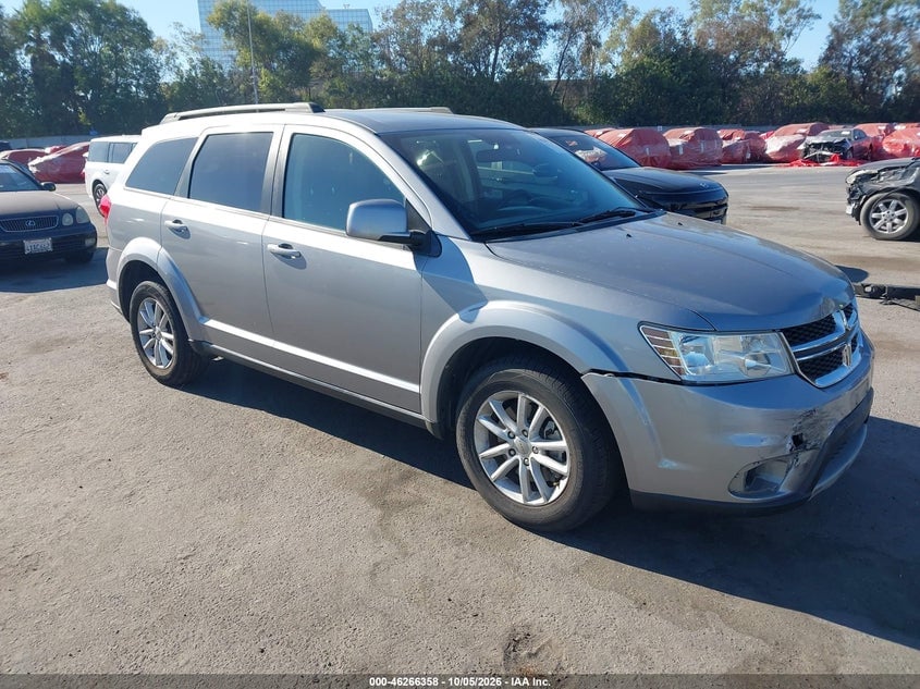 2016 DODGE JOURNEY SXT | 3C4PDCBG6GT228757 | UPCARS