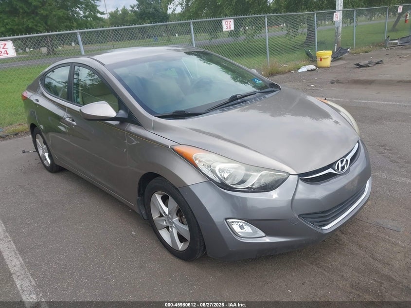 2013 HYUNDAI ELANTRA GLS | 5NPDH4AE8DH326083 | UPCARS