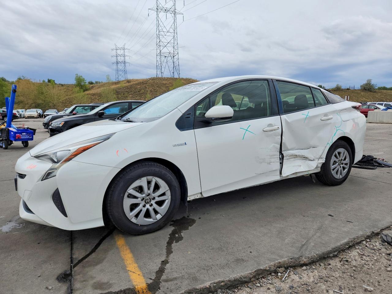 2017 TOYOTA PRIUS TWO | JTDKBRFU2H3039409 | UPCARS