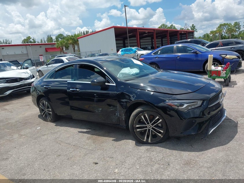 2025 MERCEDES-BENZ CLA 250 COUPE | W1K5J4GB2SN533836 | UPCARS