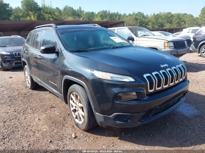 2016 JEEP CHEROKEE SPORT | 1C4PJLAB0GW160822 | UPCARS