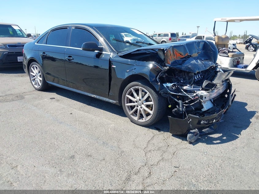 2016 AUDI A4 PREMIUM PLUS | WAUFFAFL1GN007257 | UPCARS