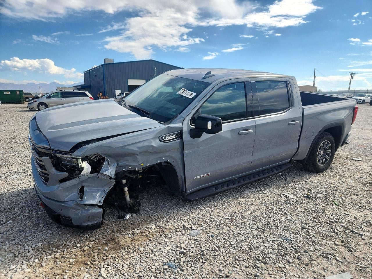 2024 GMC SIERRA K1500 AT4 | 3GTUUEE89RG204869 | UPCARS