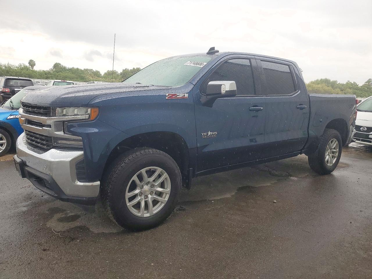 2020 CHEVROLET SILVERADO K1500 LT | 3GCUYDET6LG297229 | UPCARS