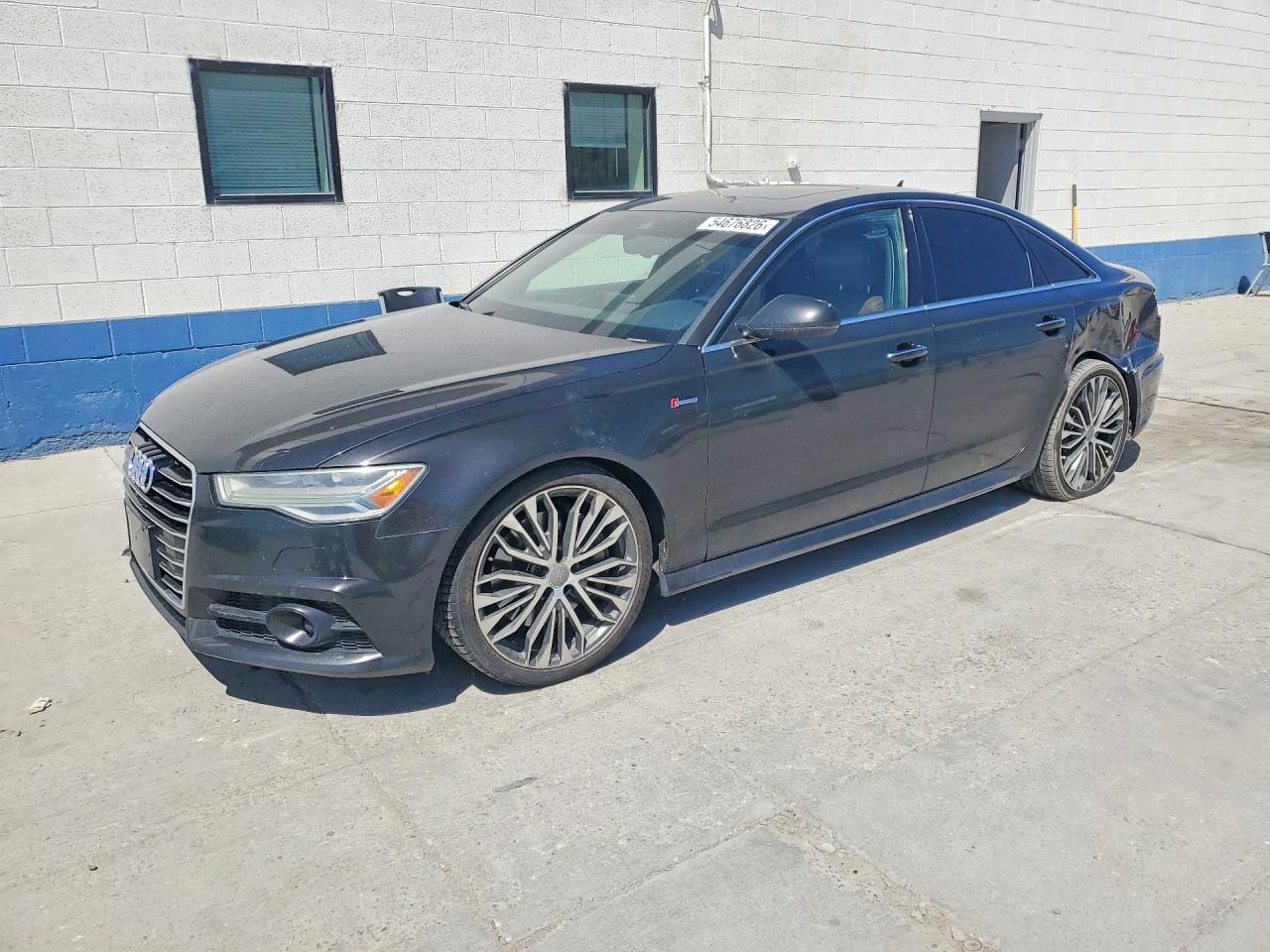 2017 AUDI A6 PREMIUM PLUS | WAUF2AFCXHN133632 | UPCARS