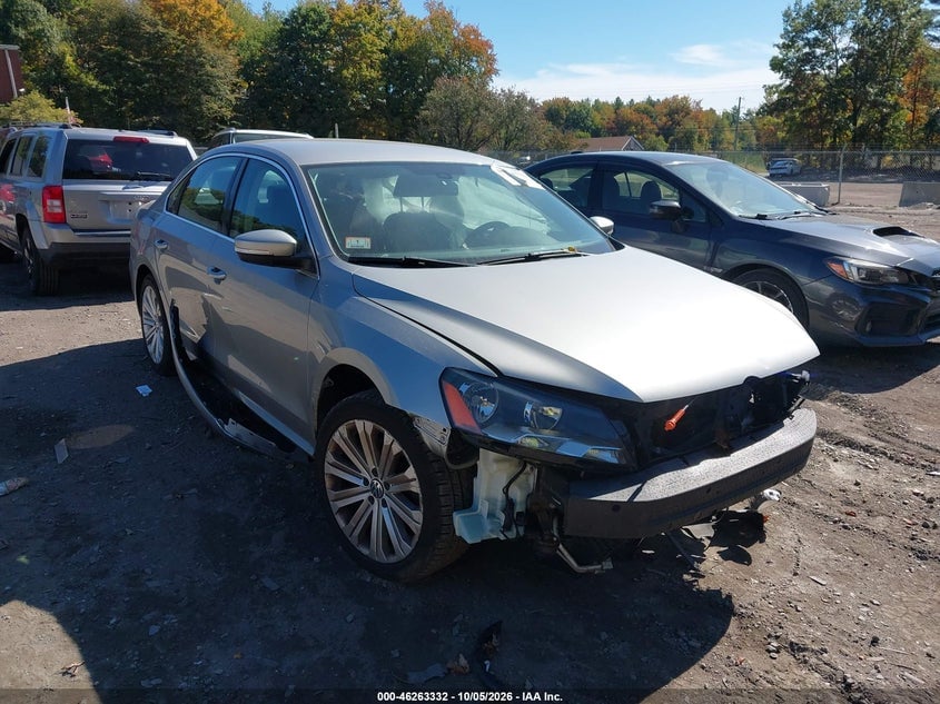 2012 VOLKSWAGEN PASSAT 2.5L SE | 1VWBP7A36CC104952 | UPCARS