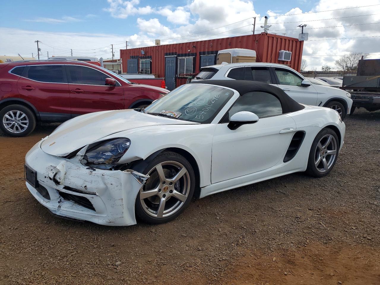 2019 PORSCHE BOXSTER | WP0CA2A83KS210822 | UPCARS