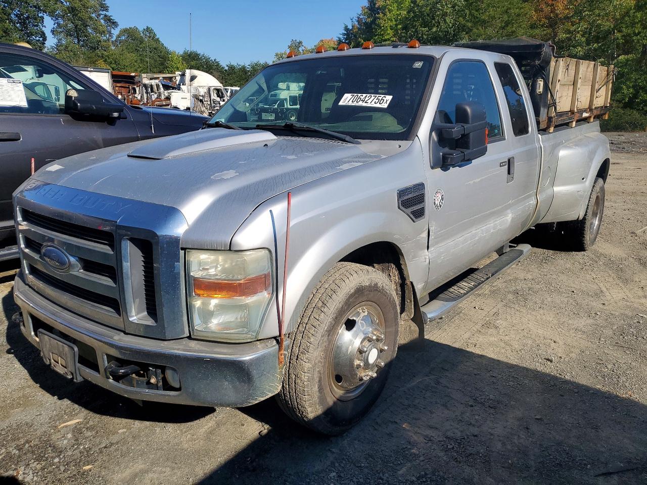 2010 FORD F350 SUPER DUTY | 1FTWX3CY7AEB41287 | UPCARS