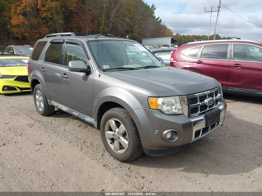 2011 FORD ESCAPE LIMITED | 1FMCU9EG0BKA65512 | UPCARS