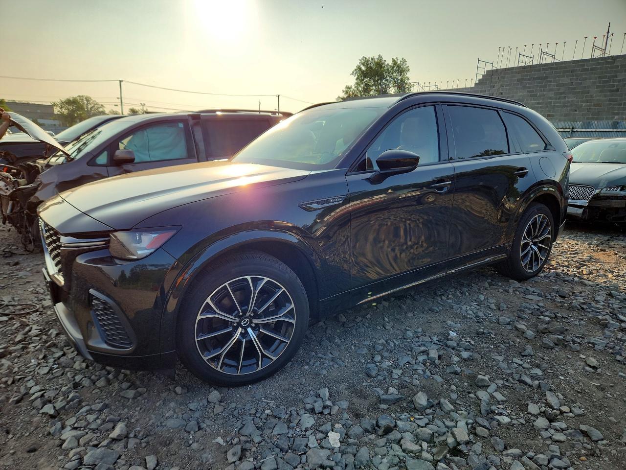 2025 MAZDA CX-70 PREMIUM PLUS | JM3KJEHC8S1106587 | UPCARS