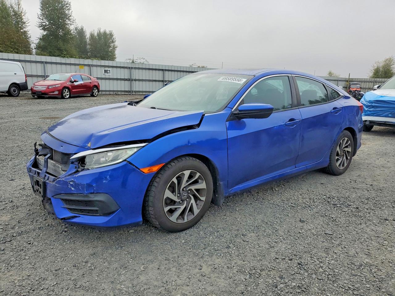 2016 HONDA CIVIC EX | 19XFC2F77GE206919 | UPCARS
