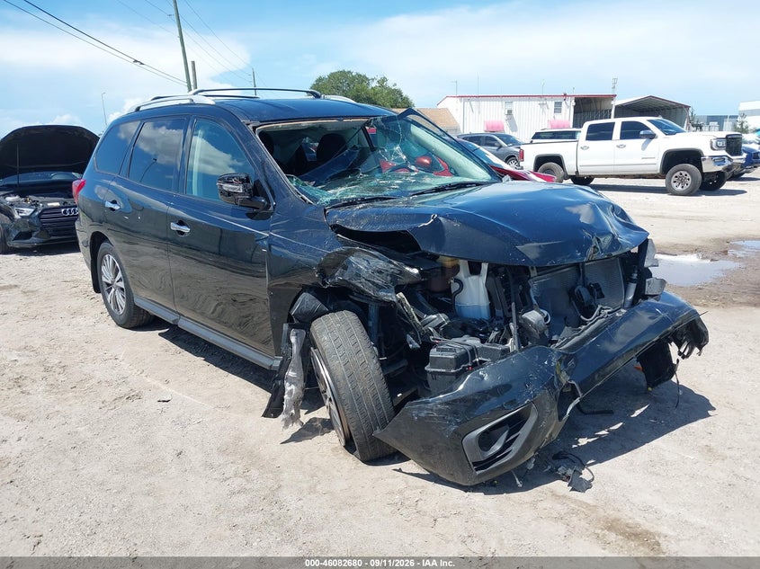 2019 NISSAN PATHFINDER S | 5N1DR2MN5KC633969 | UPCARS