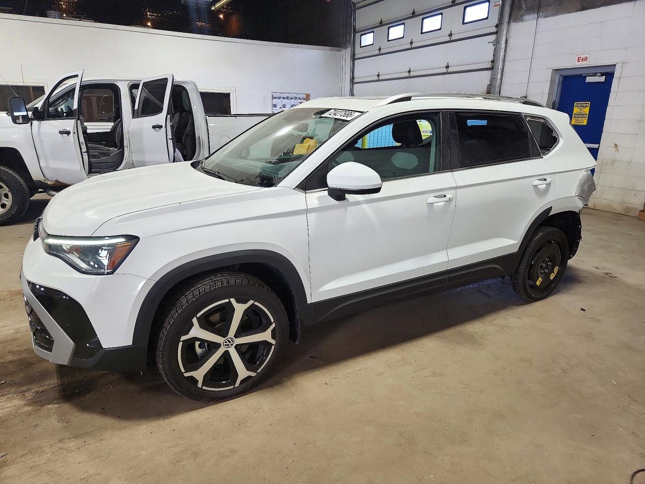 2025 VOLKSWAGEN ALL OTHER SEL | 3VV4C7B26SM058079 | UPCARS