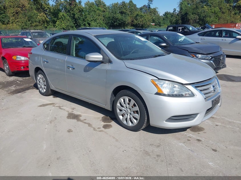 2014 NISSAN SENTRA SV | 3N1AB7AP2EY204155 | UPCARS