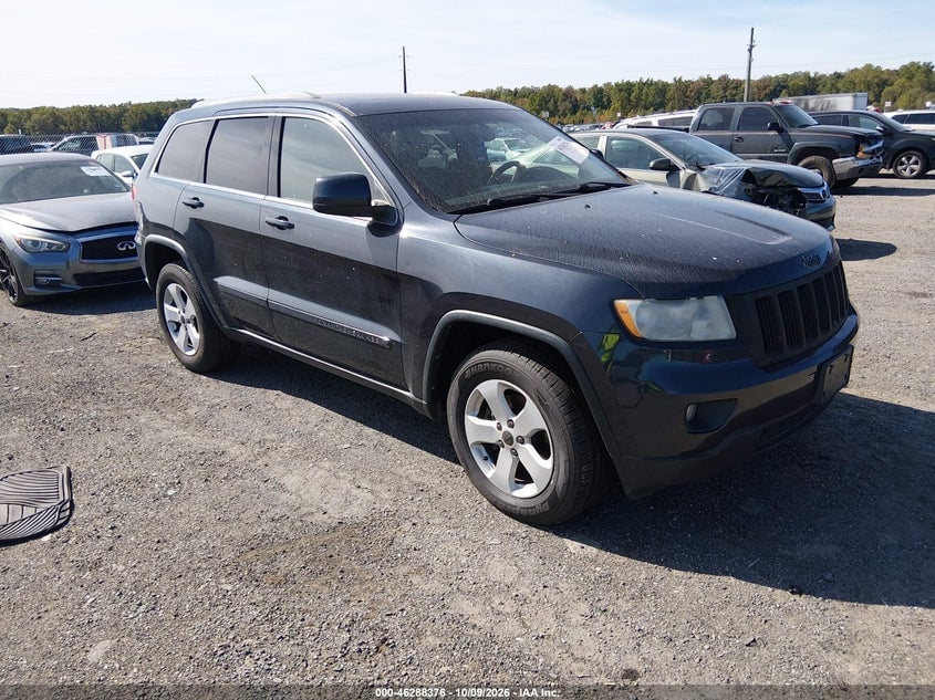 2012 JEEP GRAND CHEROKEE LAREDO | 1C4RJFAG3CC245512 | UPCARS